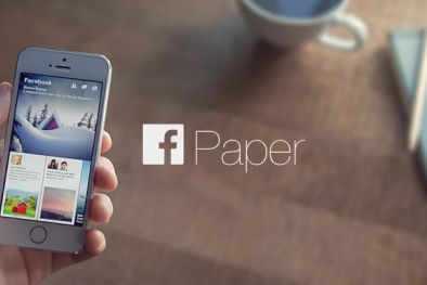 Paper, Slingshot:  Ứng dụng mới nhất của Facebook 
